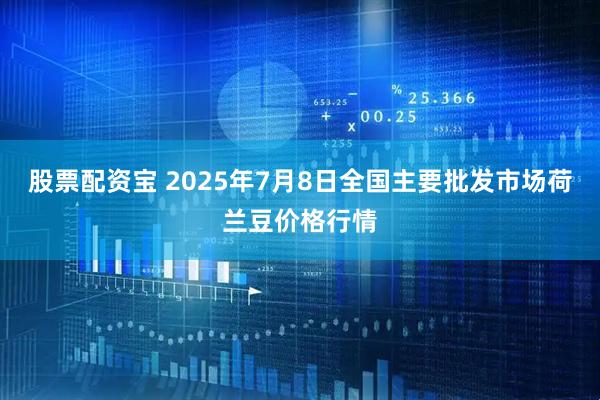 股票配资宝 2025年7月8日全国主要批发市场荷兰豆价格行情